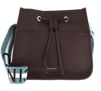 COCCINELLE Raquel Crossbody Bag Brunette / Arctic Blue
