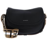 COCCINELLE Raquel Crossbody Bag Noir / Cognac