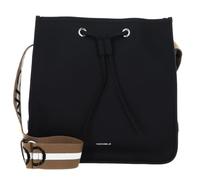 Coccinelle Raquel - Beuteltasche 31 cm - noir/cuir