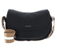 Coccinelle Raquel Umhängetasche schwarz, Leder, Damen