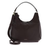 COCCINELLE Rebekka Handbag Grained Leather Brunette