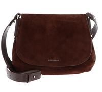 COCCINELLE Rebekka Handbag Grained Leather Brunette
