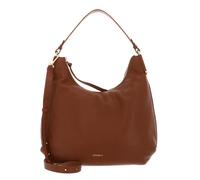 COCCINELLE Rebekka Handbag Grained Leather Cognac