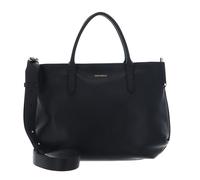 COCCINELLE Rebekka Handbag Grained Leather Noir
