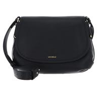 COCCINELLE Rebekka Handbag Grained Leather Noir