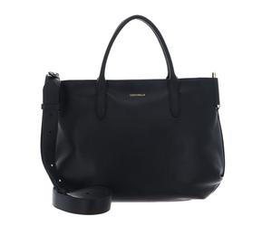 COCCINELLE Rebekka Handbag Grained Leather Noir