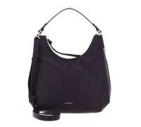 COCCINELLE Rebekka Handbag Grained Leather Prune