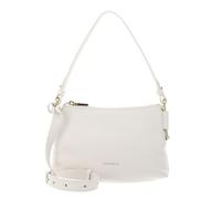 COCCINELLE Rebekka Mini Bag Grained Leather Pearl