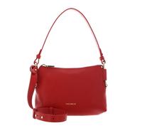 COCCINELLE Rebekka Mini Bag Grained Leather Scarlet
