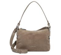 Coccinelle Rebekka Schultertasche Leder 22 cm braun