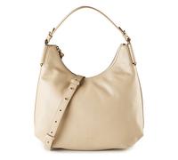 Coccinelle Rebekka Schultertasche Leder 36 cm beige