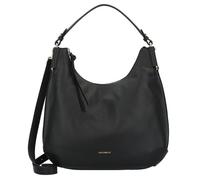 Coccinelle Rebekka Schultertasche Leder 36 cm schwarz