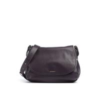 Coccinelle Rebekka Schultertasche pflaume, Leder, Damen