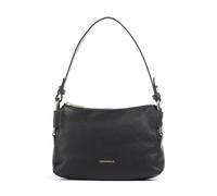 Coccinelle Rebekka Schultertasche schwarz, Leder, Damen
