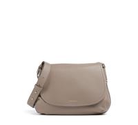 Coccinelle Rebekka Schultertasche taupe, genarbtes Rindsleder, Damen