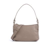Coccinelle Rebekka Schultertasche taupe, genarbtes Rindsleder, Damen