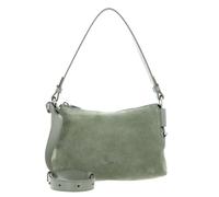 COCCINELLE Rebekka Suede Mini Bag Grained Leather Greenery