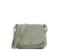 Coccinelle Rebekka Suede Umhängetasche graugrün, Rauleder, Damen