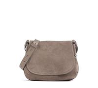 Coccinelle Rebekka Suede Umhängetasche taupe, Rauleder, Damen