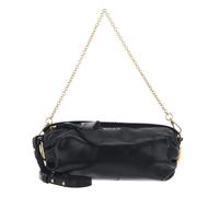 COCCINELLE Roll Shiny Smooth Handbag Leather Noir