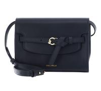 Coccinelle Leder Umhängetasche Sabine Handbag Midnight Blue dunkelblau