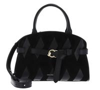 COCCINELLE Sabine Handbag N.Geo.Pat Noir / Noir