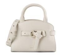 Coccinelle Sabine Handtasche Leder 22 cm weiss