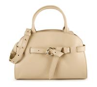 Coccinelle Sabine Handtasche Leder 29 cm beige