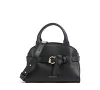 Coccinelle Sabine Handtasche schwarz, fein genarbtes Leder, Damen