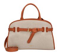 COCCINELLE Sabine Canvas Handbag Natural / Crab