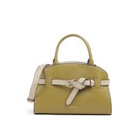 Coccinelle Sabine New Tricolor Handtasche olivgrün, fein genarbtes Leder, Damen