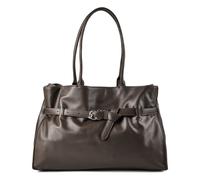 Coccinelle Schultertasche Sabine 39 cm Grau