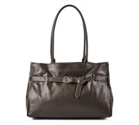 Coccinelle Sabine Schultertasche Leder 36 cm braun