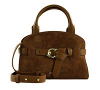 COCCINELLE Sabine Suede Bi Handbag Cognac / Cognac
