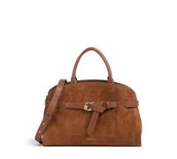 Coccinelle Sabine Suede Handtasche braun, aufgerautes Leder, Damen