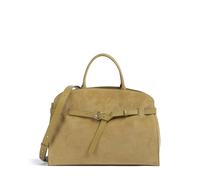 Coccinelle Sabine Suede Handtasche olivgrün, Rauleder, Damen