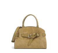 Coccinelle Sabine Suede Handtasche olivgrün, Rauleder, Damen