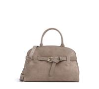 Coccinelle Sabine Suede Handtasche taupe, Rauleder, Damen