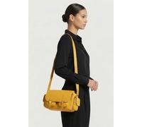 Coccinelle Satchel Cross Body Bag With Strap Detail In Yellow Größe: OS | Umhängetaschen Outlet | Damen | Gelb