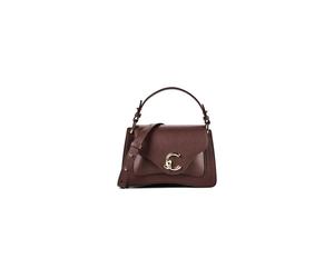 Coccinelle Schultertasche Beere Einheitsgröße