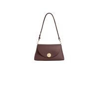 Coccinelle Schultertasche Beere/Winterrose Einheitsgröße