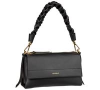 Coccinelle Boheme Schultertasche Leder 27 cm schwarz