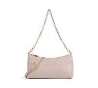 Coccinelle Schultertasche nude, genarbtes Leder, Damen