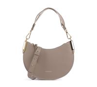 Coccinelle Sunup Schultertasche taupe, genarbtes Rindsleder, Damen