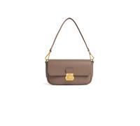 Coccinelle Schultertasche Warm Taupe Einheitsgröße