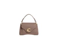 Coccinelle Schultertasche Warm Taupe Einheitsgröße