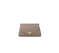 Coccinelle Schultertasche Warm Taupe/Rosette Einheitsgröße