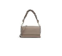 Coccinelle Schultertasche Warm Taupe/Rosette Einheitsgröße