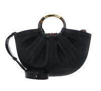 COCCINELLE Shell Handbag Smooth Leather Noir