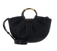 COCCINELLE Shell Handbag Smooth Leather Noir